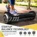 SWAGTRON T8 Metal Hoverboard Self Balancing Hover Board Supports Up To 200 Lbs Lithium-Free Battery   566903657